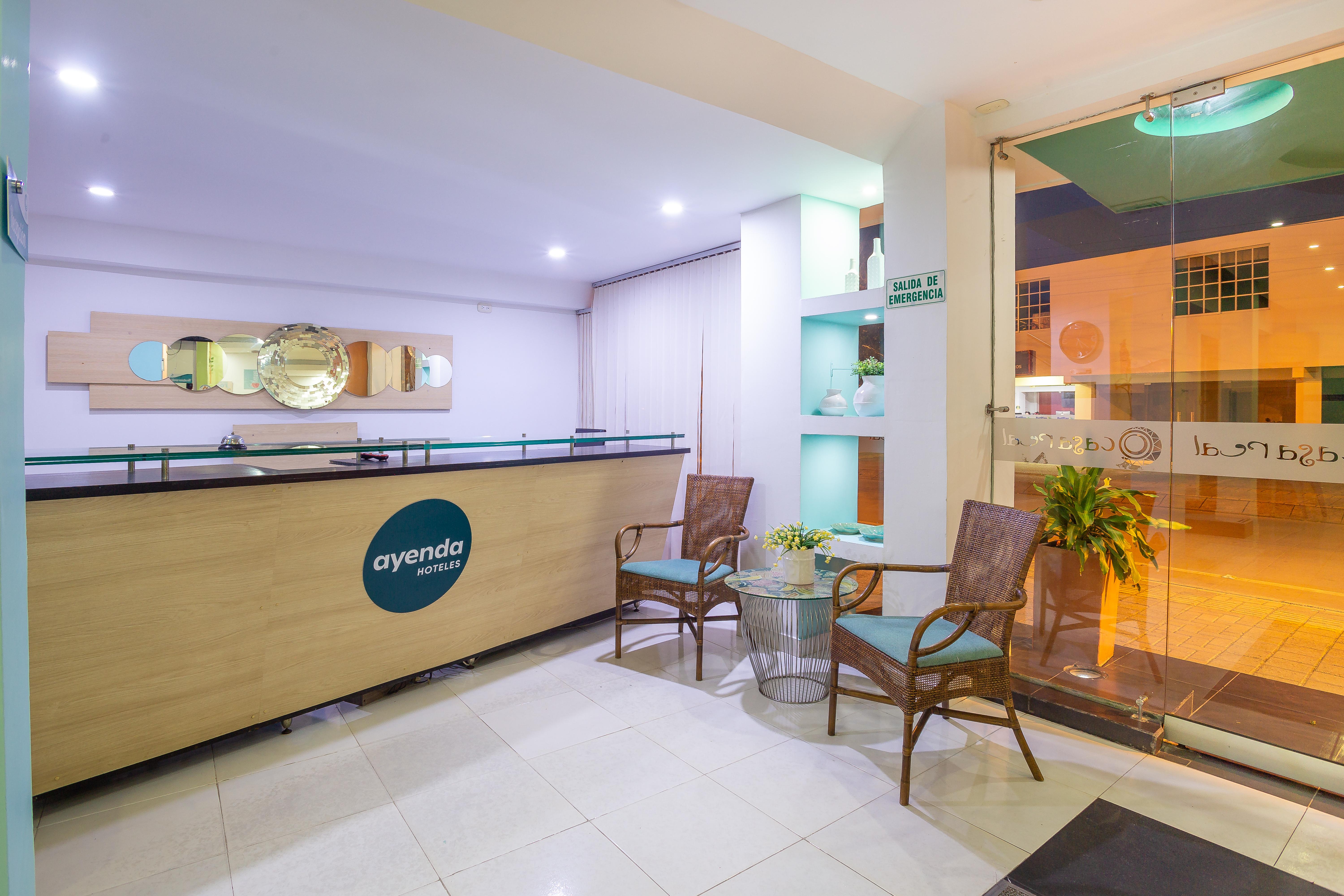 فندق Ayenda Casa Real Montería المظهر الخارجي الصورة